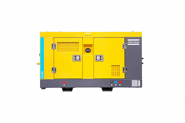 Дизельный компрессор Atlas Copco U 190 PACE
